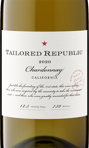 Tailored Republic 2020 Chardonnay California