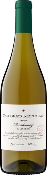 Tailored Republic 2020 Chardonnay California