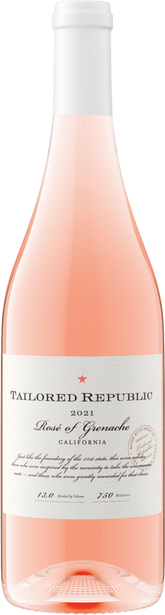 Tailored Republic 2021 Rosé of Grenache, California