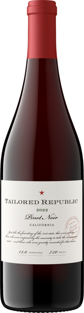 Tailored Republic 2022 Pinot Noir, California