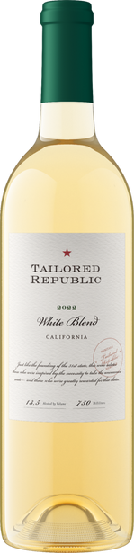 Tailored Republic 2022 White Blend, California