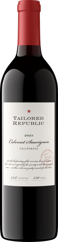 Tailored Republic 2023 Cabernet Sauvignon, California