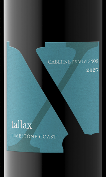 Tallax Cabernet Sauvignon Label
