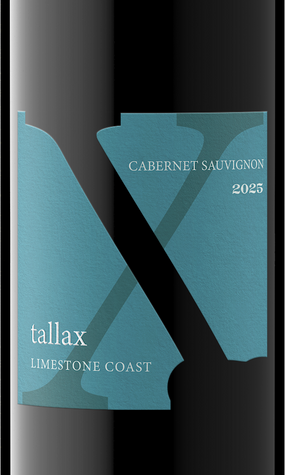 Tallax Cabernet Sauvignon Label