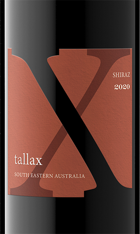 Tallax 2020 Shiraz South Eastern Australia, Australia