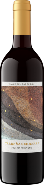 Tarreñas Sombras 2021 Carménère Rapel Valley DO, Chile