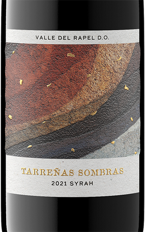 Tarreñas Sombras 2021 Syrah Rapel Valley DO, Chile