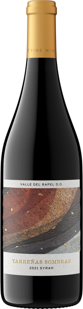 Tarreñas Sombras 2021 Syrah Rapel Valley DO, Chile