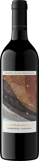 Tarreñas Sombras 2024 Carménère-Carignan Cachapoal Valley-Maule Valley, Chile 