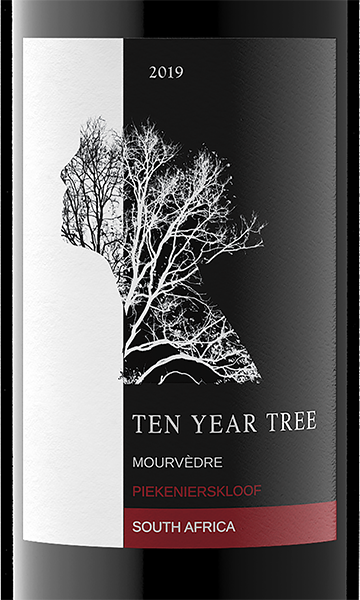 Ten Year Tree 2019 Mourvèdre Piekenierskloof, South Africa