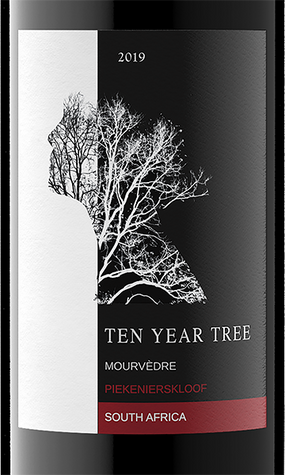Ten Year Tree 2019 Mourvèdre Piekenierskloof, South Africa
