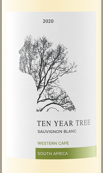 Ten Year Tree 2020 Sauvignon Blanc Western Cape, South Africa