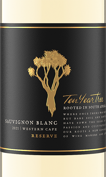 Ten Year Tree 2021 Sauvignon Blanc Western Cape, South Africa