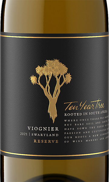 Ten Year Tree 2021 Viognier Swartland, South Africa