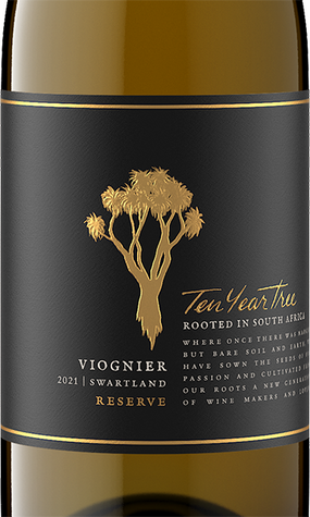 Ten Year Tree 2021 Viognier Swartland, South Africa