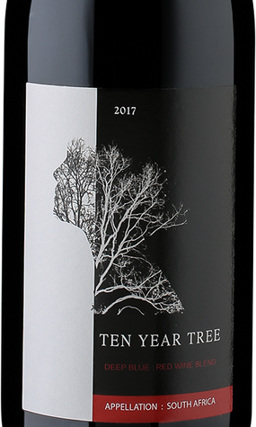 Ten Year Tree 2017 Deep Blue: Red Wine Blend South Africa