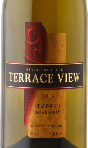 Terrace View 2015 Chardonnay Hawkes Bay New Zealand