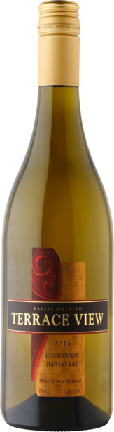 Terrace View 2015 Chardonnay Hawkes Bay New Zealand