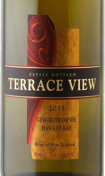 Terrace View 2015 Gewurztraminer Hawkes Bay New Zealand