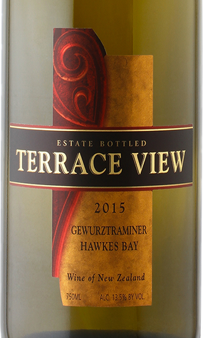 Terrace View 2015 Gewurztraminer Hawkes Bay New Zealand
