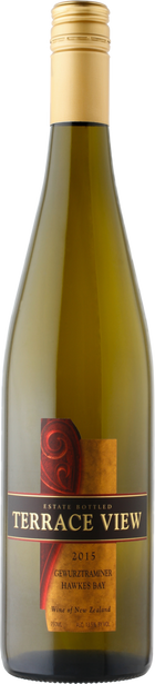 Terrace View 2015 Gewurztraminer Hawkes Bay New Zealand