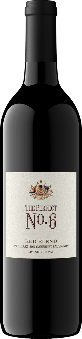 Product image for The Perfect No. 6 2025 50% Shiraz - 50% Cabernet Sauvignon Limestone Coast