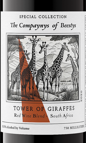 The Compaynys of Beestys 2020 Red Blend Western Cape, South Africa