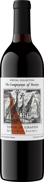 The Compaynys of Beestys 2020 Red Blend Western Cape, South Africa