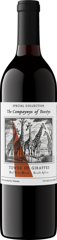 The Compaynys of Beestys 2020 Red Blend Western Cape, South Africa