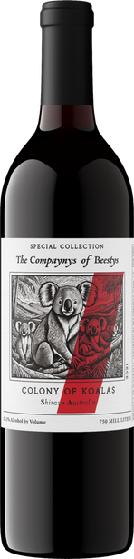 The Compaynys of Beestys 2021 Shiraz South Australia, Australia