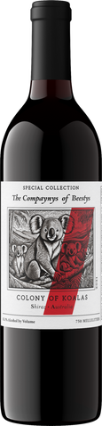 The Compaynys of Beestys 2021 Shiraz South Australia, Australia
