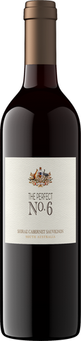The Perfect No. 6 2019 60% Shiraz – 40% Cabernet Sauvignon South Australia