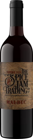 The Spice & Jam Trading Co. 2020 Malbec Lodi, California