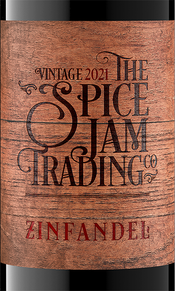 The Spice & Jam Trading Co. 2021 Zinfandel, California