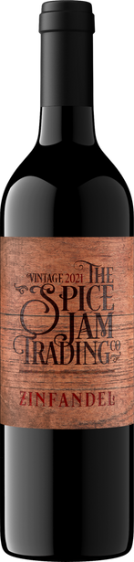 The Spice & Jam Trading Co. 2021 Zinfandel, California