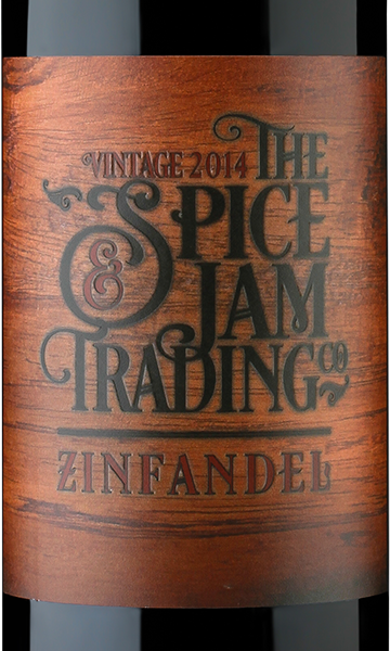 Spice & Jam Trading Co. 2014 Zinfandel Sonoma County