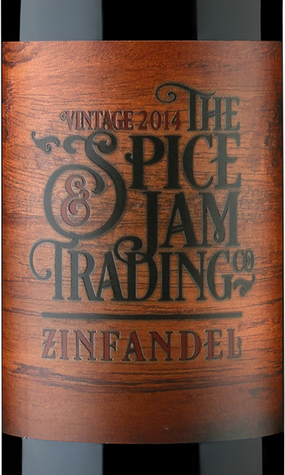Spice & Jam Trading Co. 2014 Zinfandel Sonoma County
