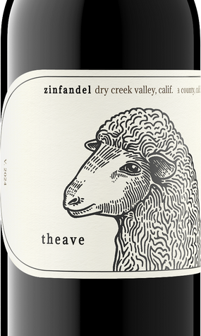 Theave Zinfandel Label