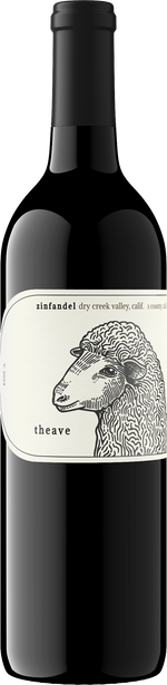 Theave Zinfandel Bottle Image