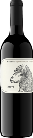 Theave Zinfandel Bottle Image