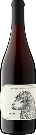 Theave 2019 Pinot Noir Los Carneros, California