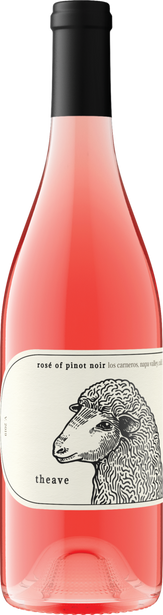 Theave 2019 Rosé of Pinot Noir Los Carneros, California
