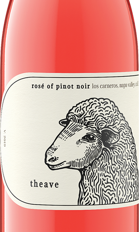 Theave 2019 Rosé of Pinot Noir Los Carneros, California