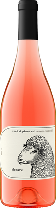 Theave 2023 Rosé of Pinot Noir Sonoma County, California