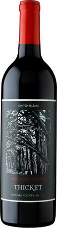 Thicket 2014 Dark, Bold, & Complex Red Sonoma County California