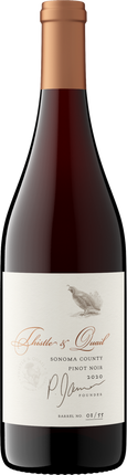 Thistle & Quail 2020 Pinot Noir Sonoma County, California