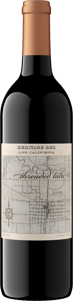 Threaded Tale Red Blend Bottle