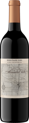 Threaded Tale Red Blend Bottle