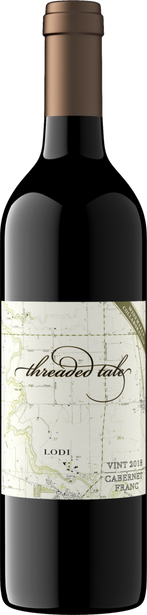 Threaded Tale 2018 Cabernet Franc Lodi, California