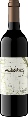 Threaded Tale 2018 Cabernet Franc Lodi, California